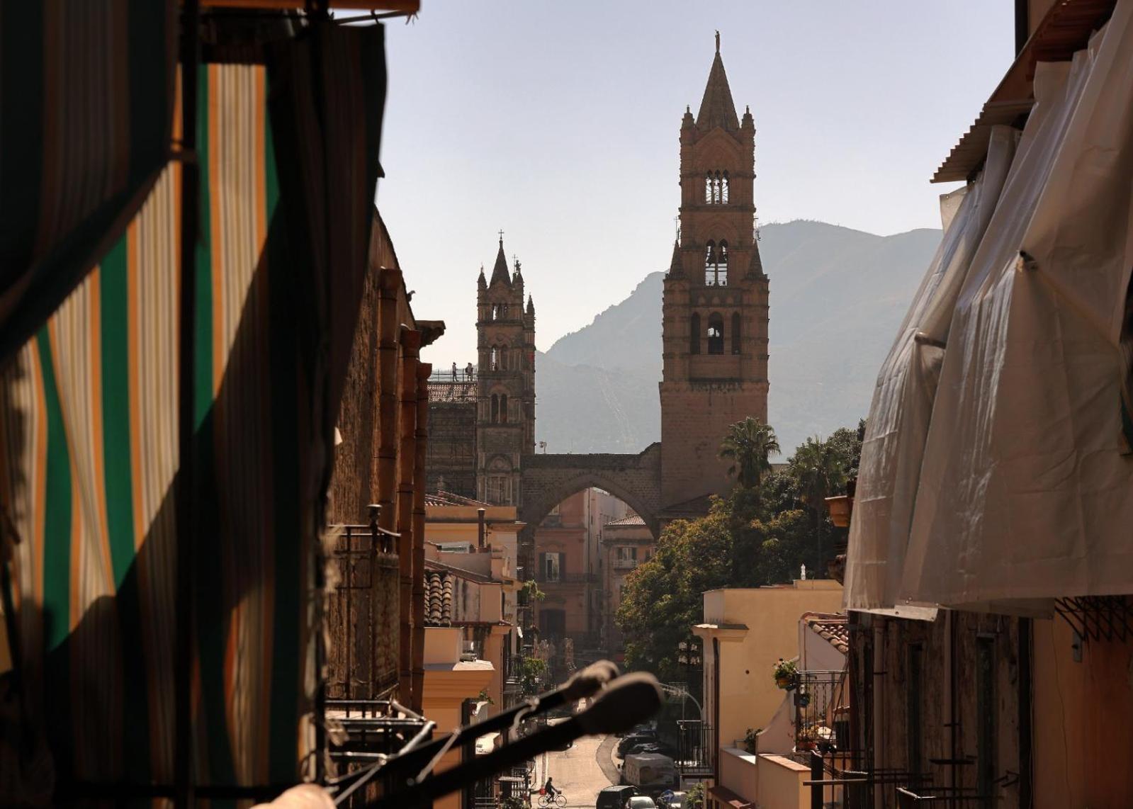 شقة Arco Di Bonello Cattedrale باليرمو المظهر الخارجي الصورة